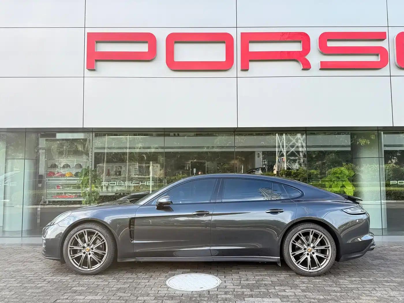 2022 Panamera 4 Executive Long Wheelbase 2.9T — миниатюра 10