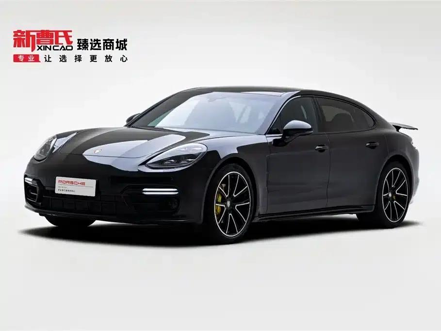 2017 Panamera Executive Long Wheelbase 3.0T — миниатюра 1