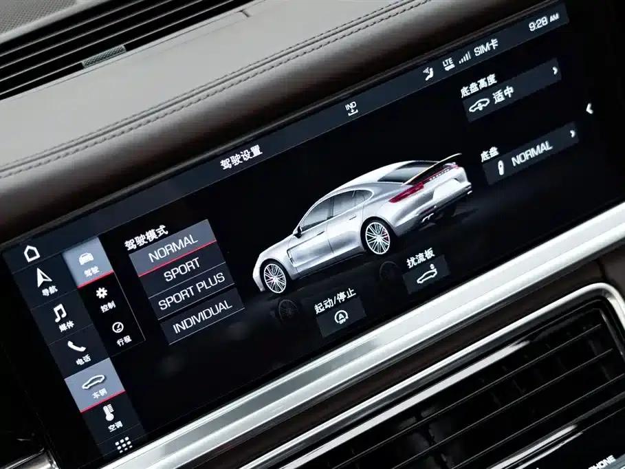 2017 Panamera Executive Long Wheelbase 3.0T — миниатюра 22