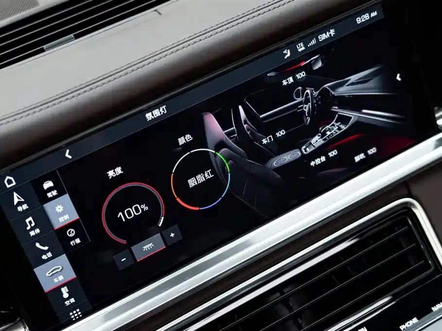 2017 Panamera Executive Long Wheelbase 3.0T — миниатюра 23