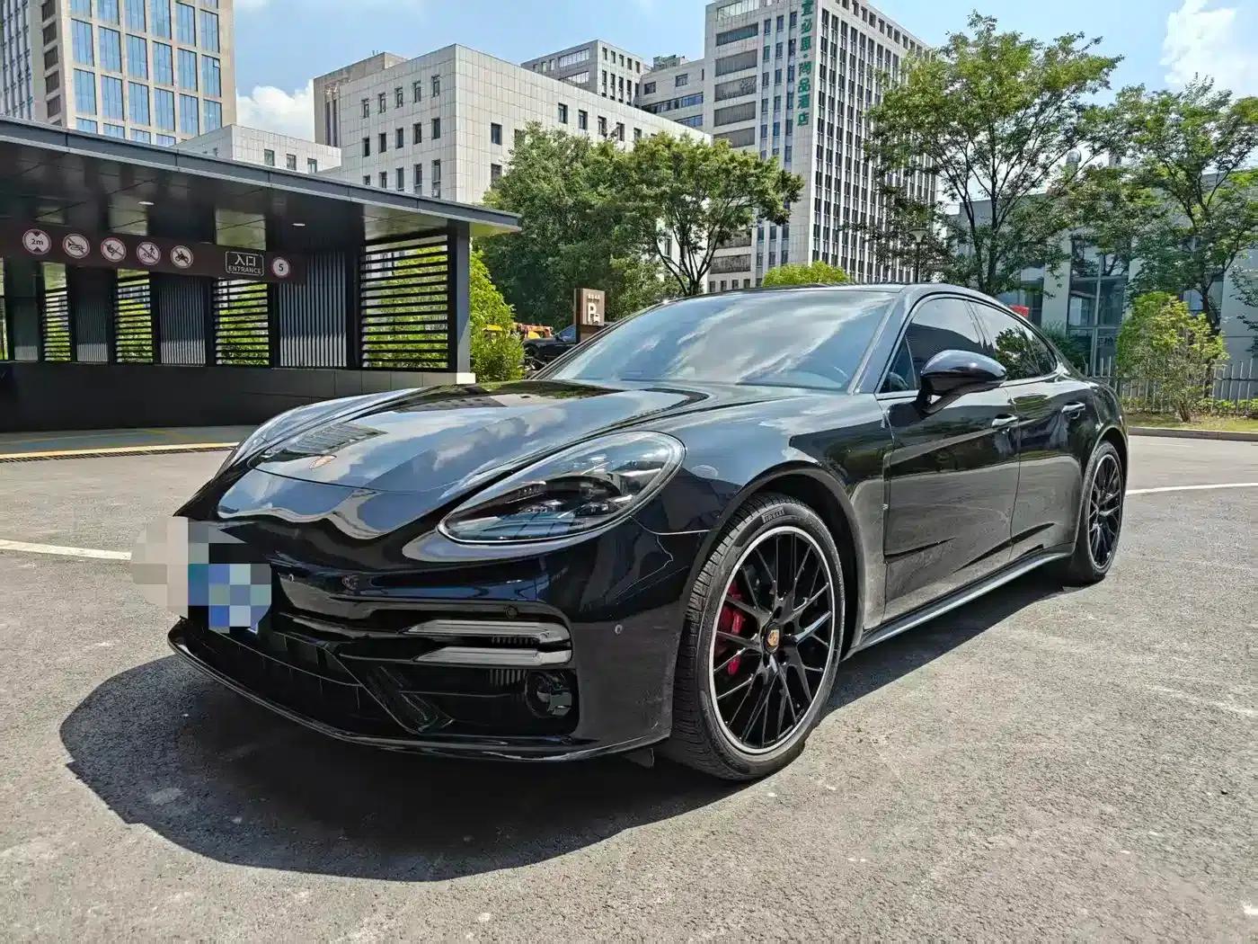 Panamera 2021 Panamera 2.9T — миниатюра 1