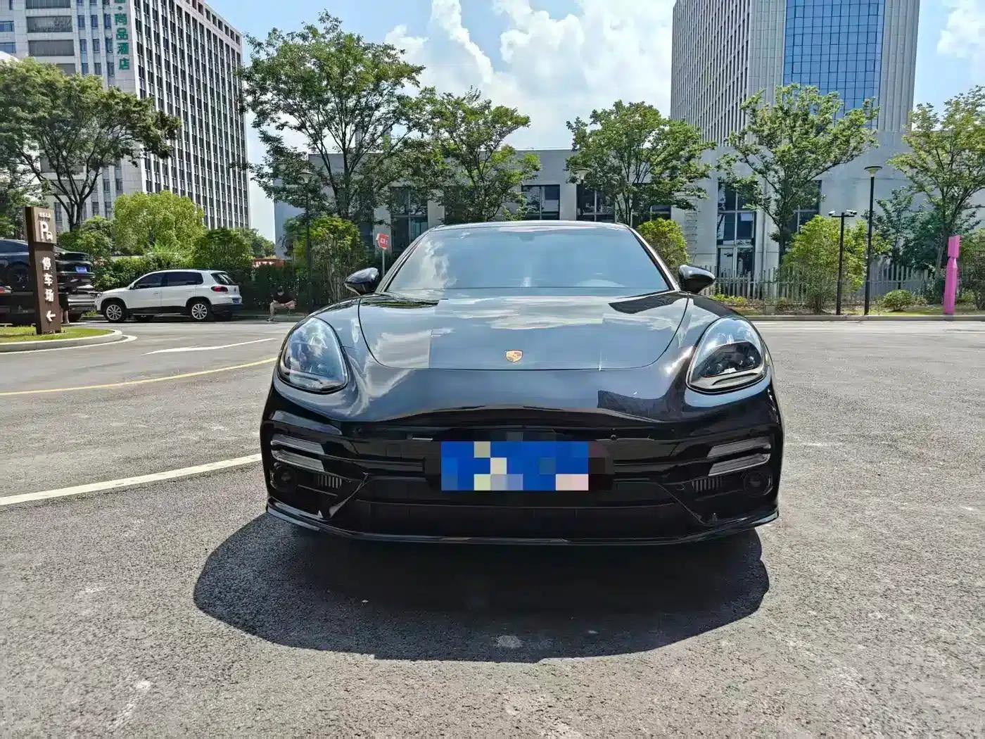 Panamera 2021 Panamera 2.9T — миниатюра 2