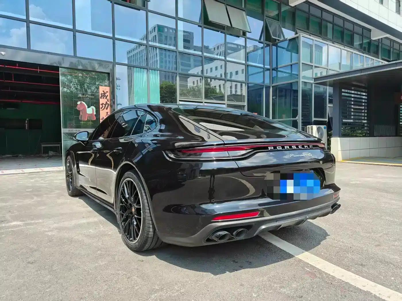Panamera 2021 Panamera 2.9T — миниатюра 3