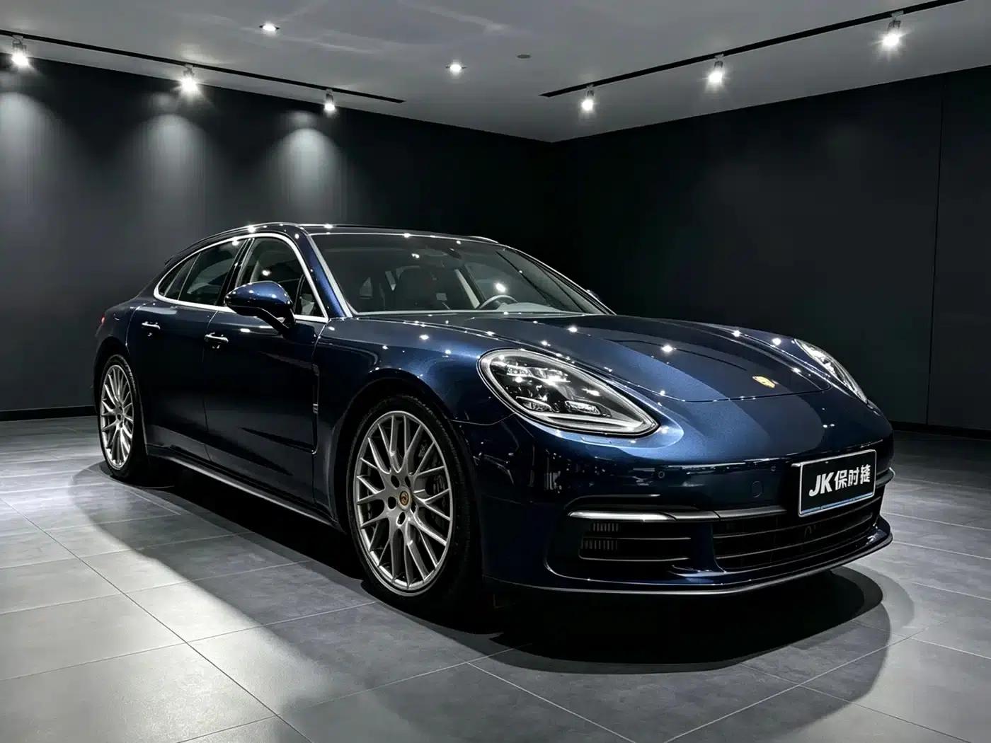 Panamera 2019 Panamera 4 Sport Turismo 2.9T — миниатюра 3