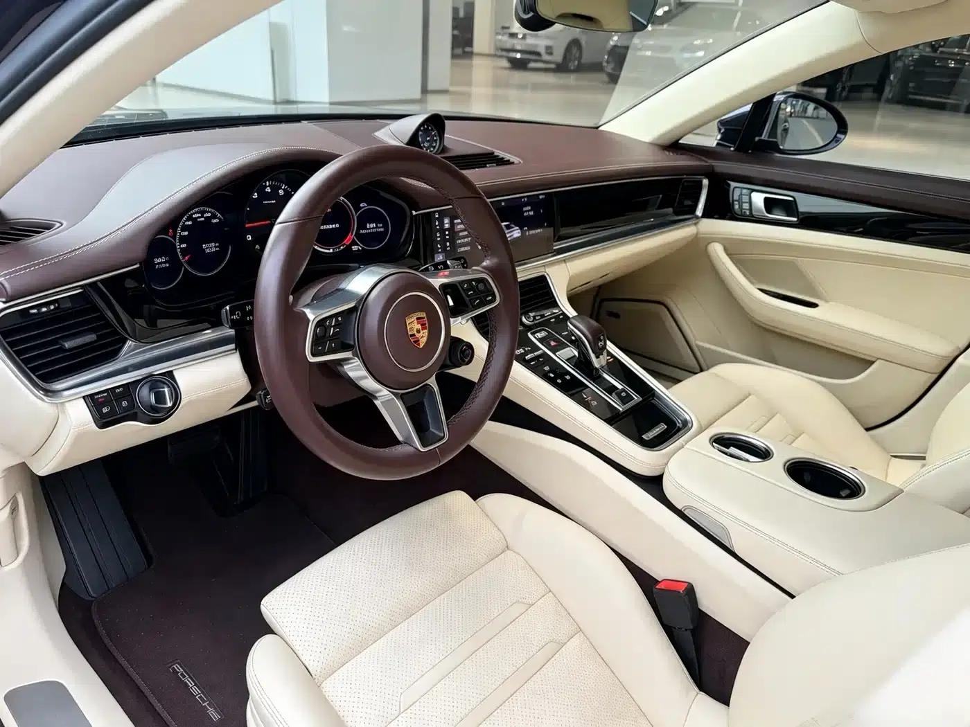 Panamera 2019 Panamera 4 Sport Turismo 2.9T — миниатюра 5