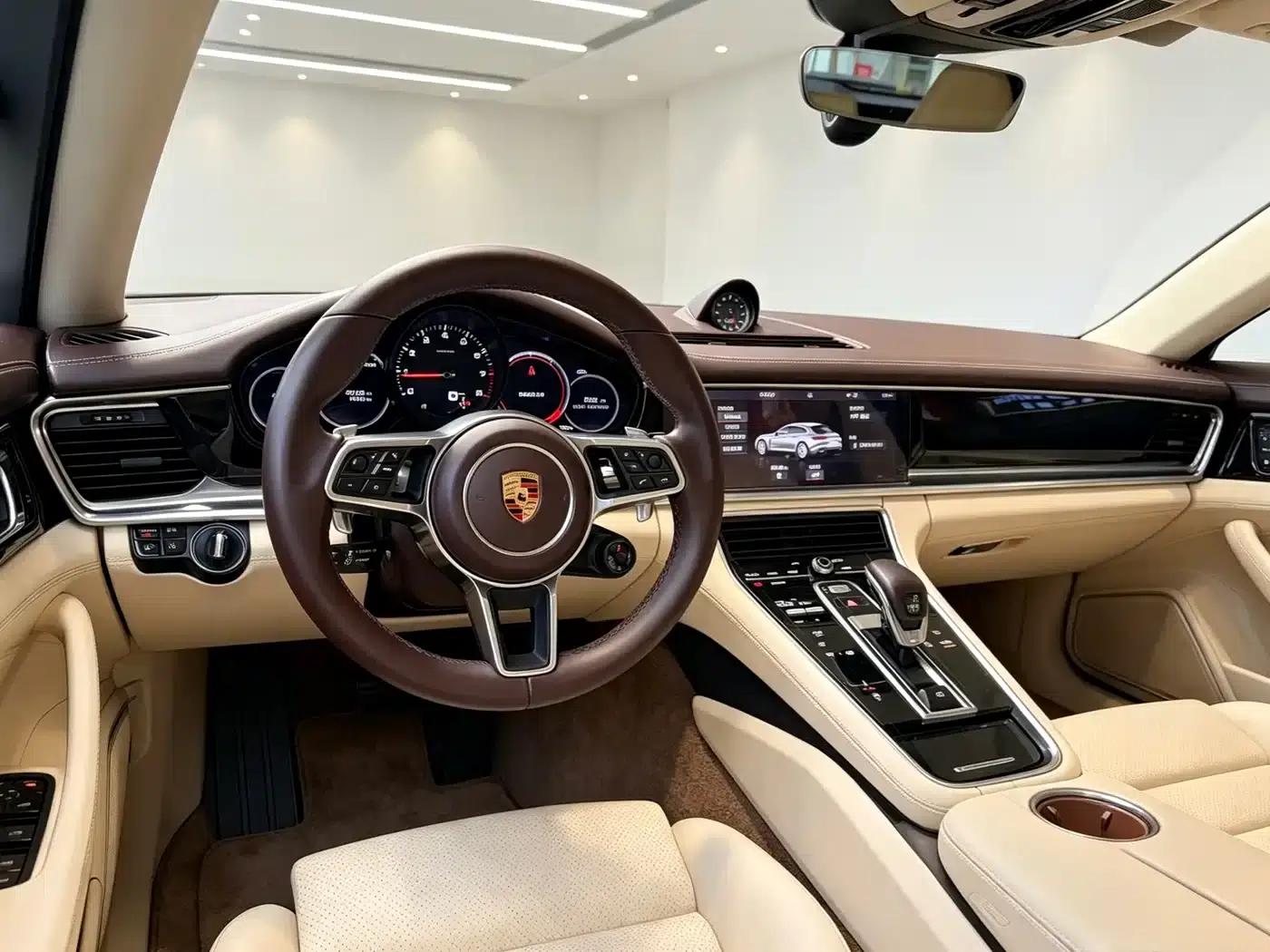 Panamera 2019 Panamera 4 Sport Turismo 2.9T — миниатюра 6