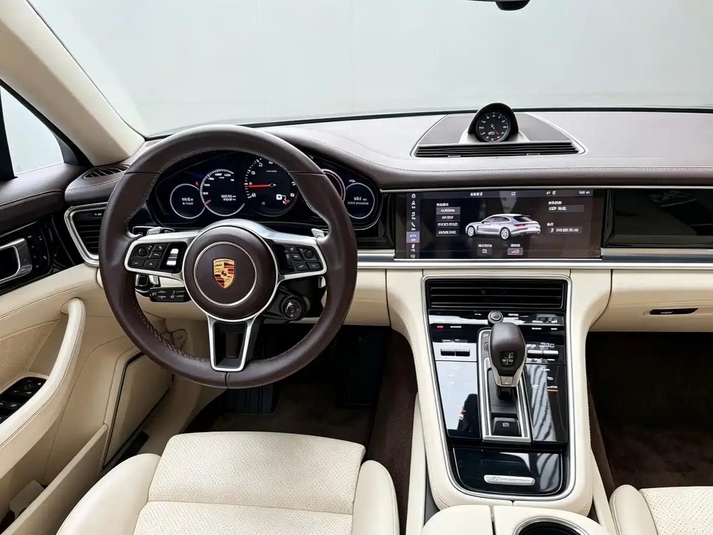 Panamera 2019 Panamera 4 Sport Turismo 2.9T — миниатюра 7