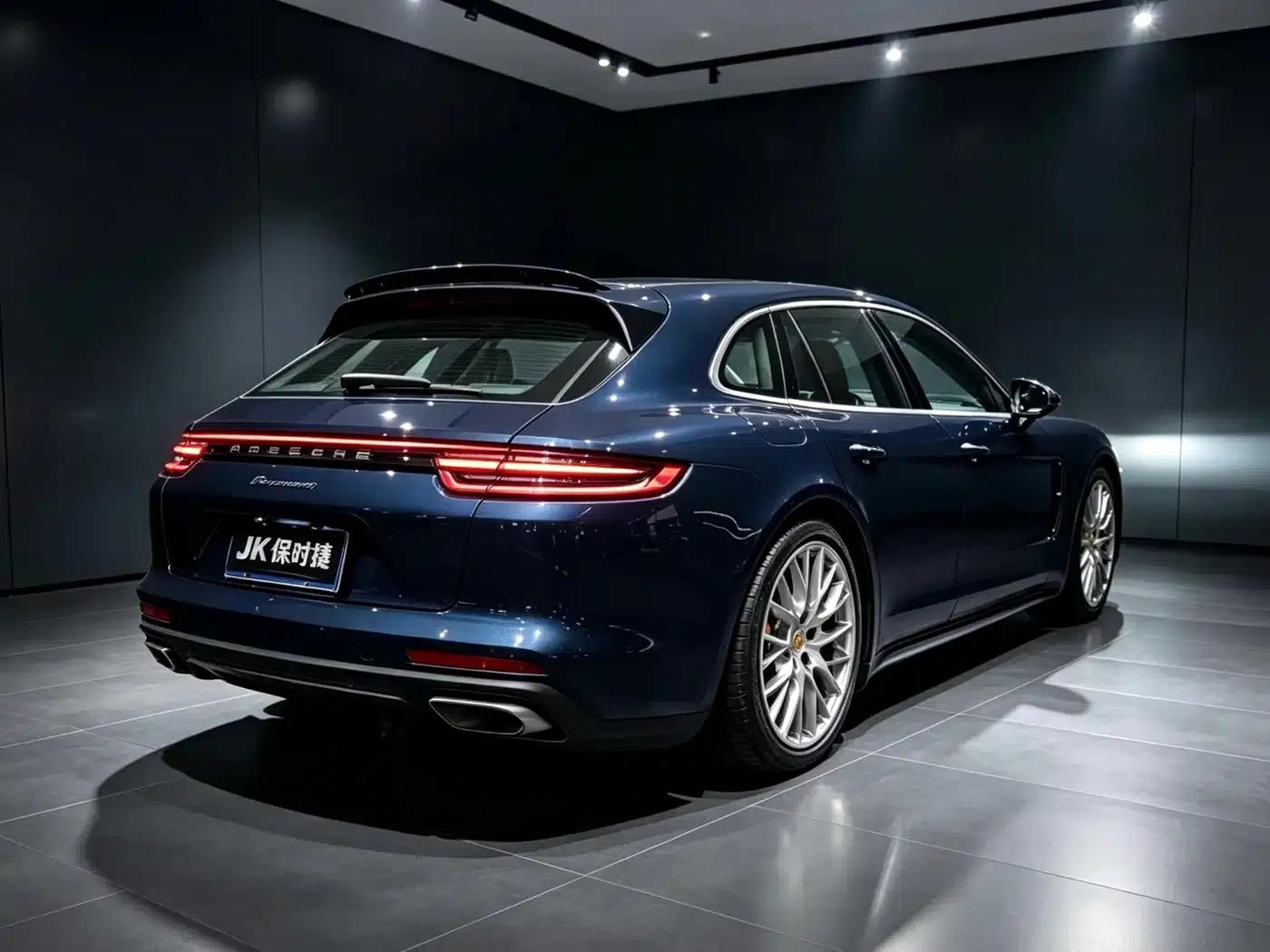 Panamera 2019 Panamera 4 Sport Turismo 2.9T — миниатюра 10