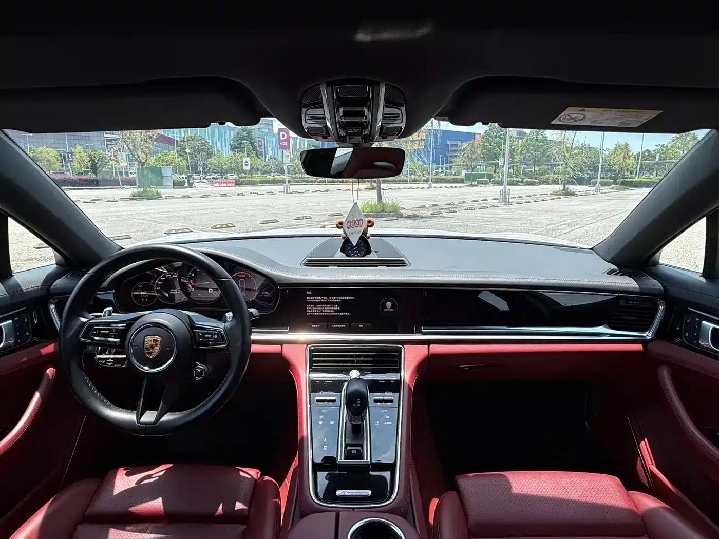 Panamera 2022 Panamera 2.9T — миниатюра 11