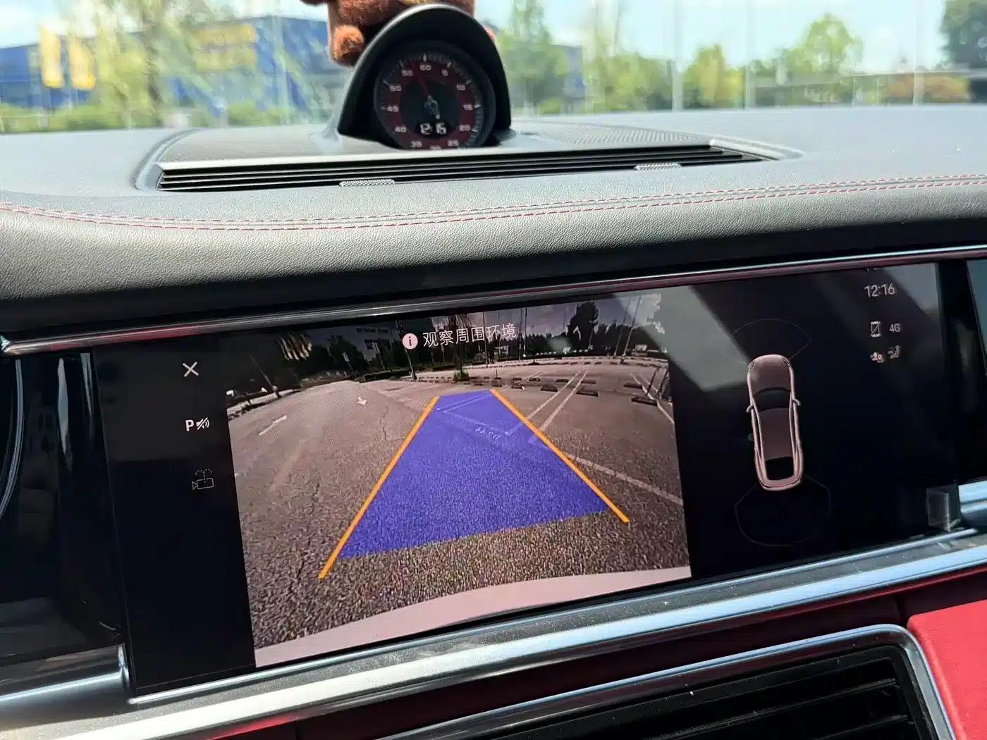 Panamera 2022 Panamera 2.9T — миниатюра 15