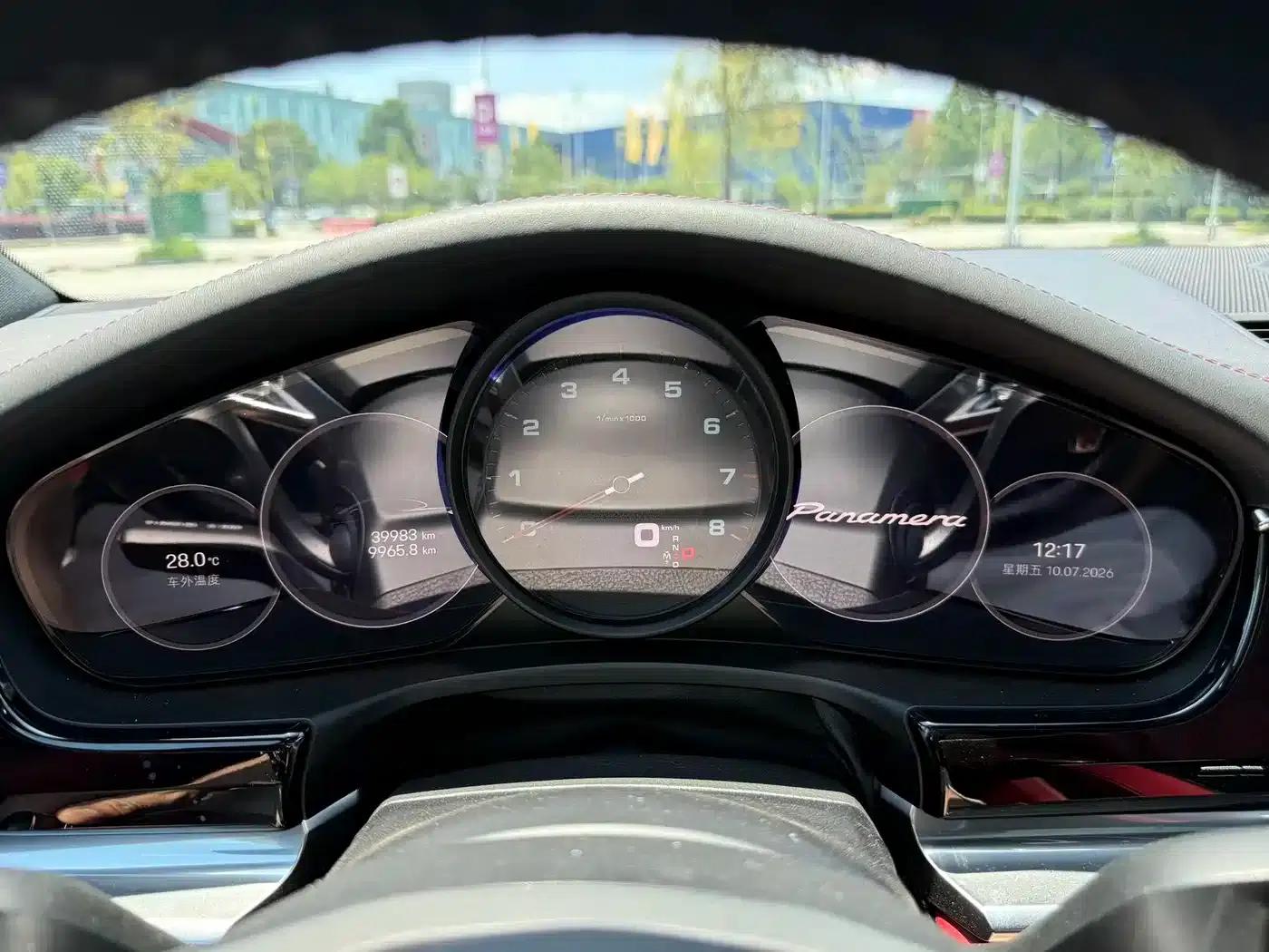 Panamera 2022 Panamera 2.9T — миниатюра 16