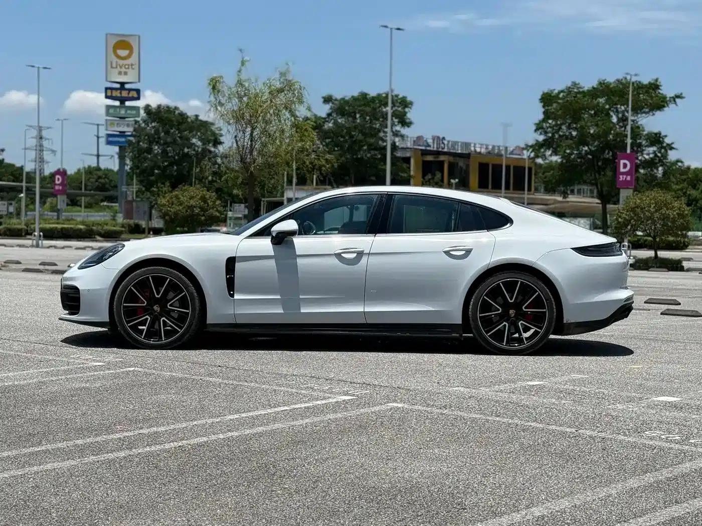 Panamera 2022 Panamera 2.9T — миниатюра 6