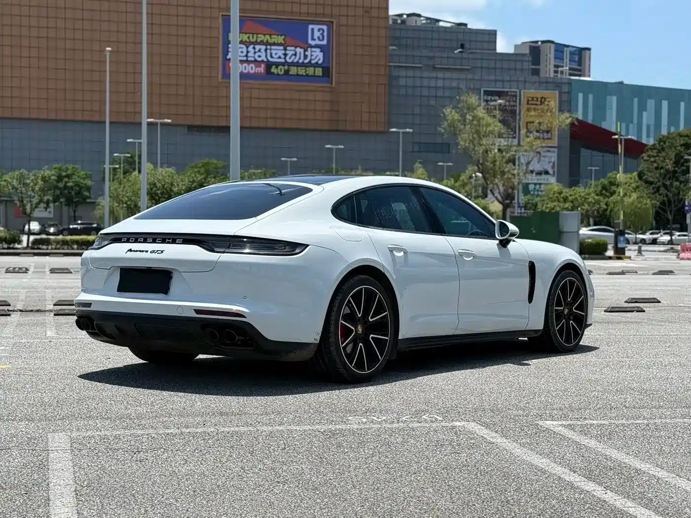 Panamera 2022 Panamera 2.9T — миниатюра 7