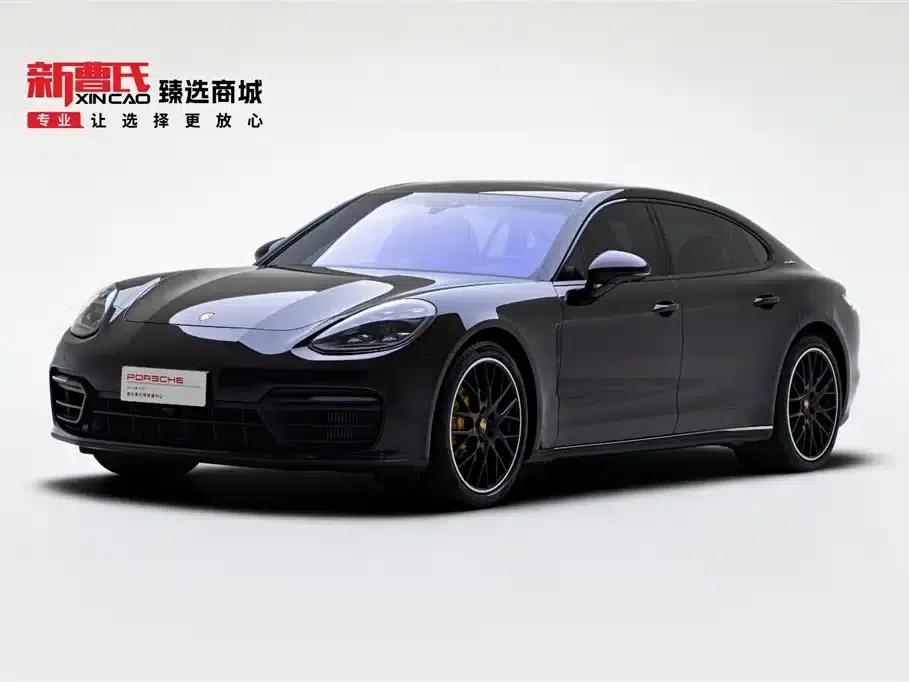 2022 Panamera Executive Long Wheelbase 2.9T — миниатюра 1