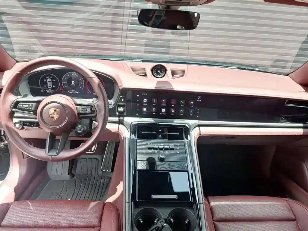 2024 Panamera Executive Long Wheelbase 2.9T — миниатюра 18