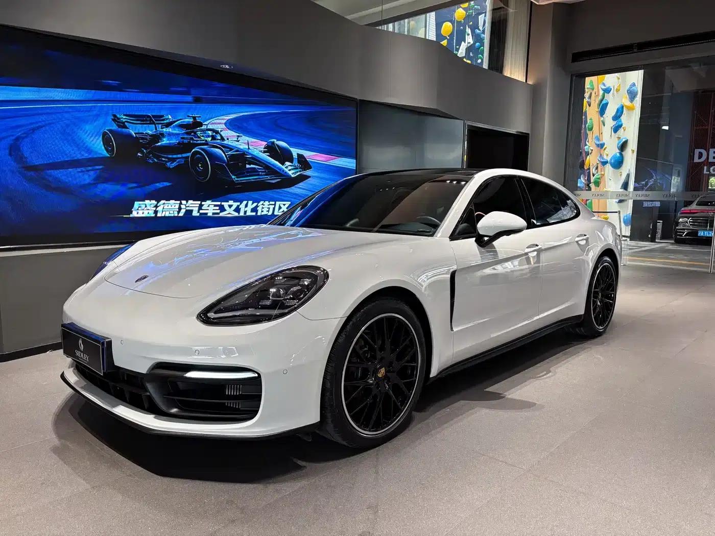 Panamera 2022 Panamera 2.9T — миниатюра 1