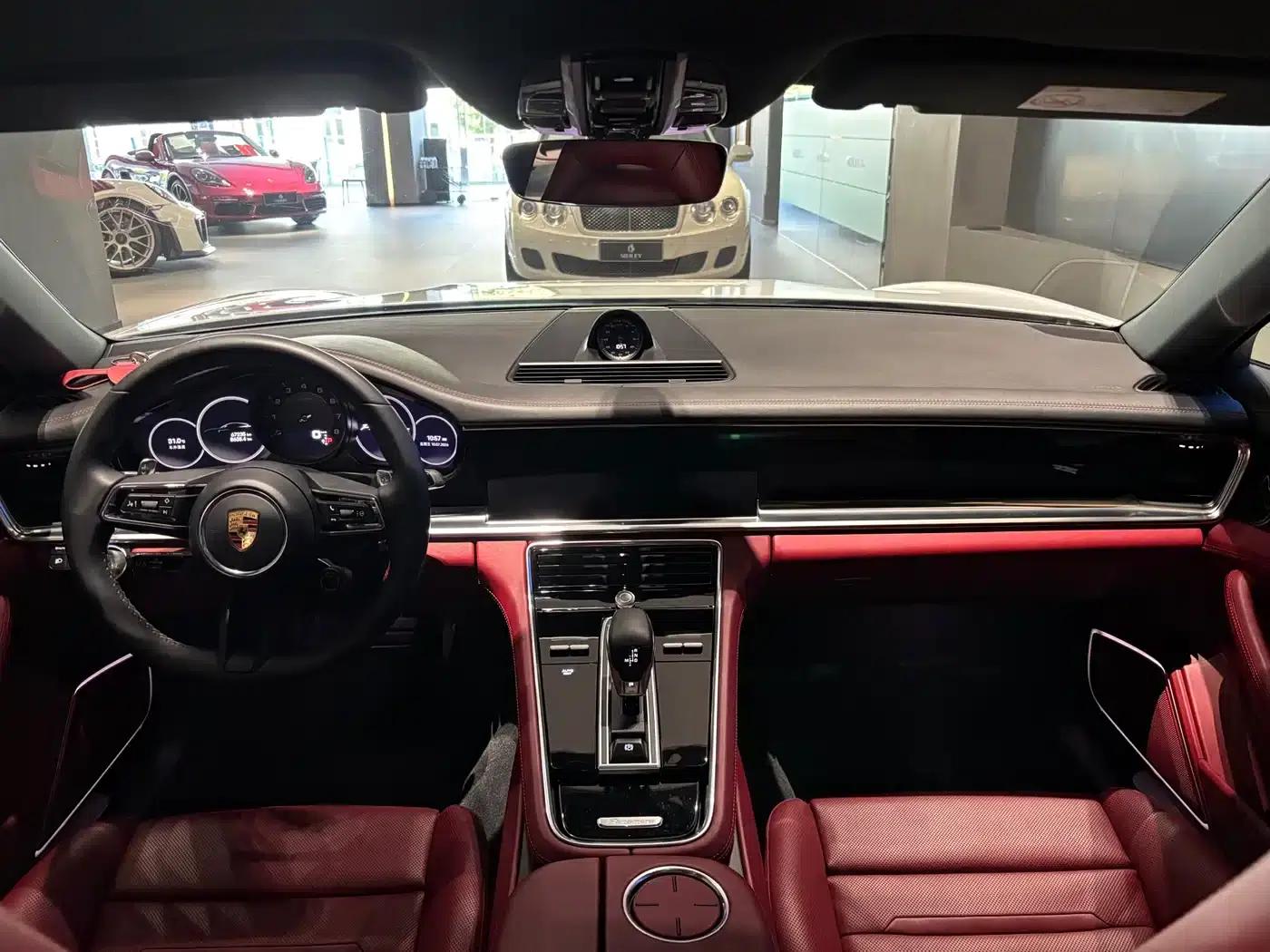 Panamera 2022 Panamera 2.9T — миниатюра 12