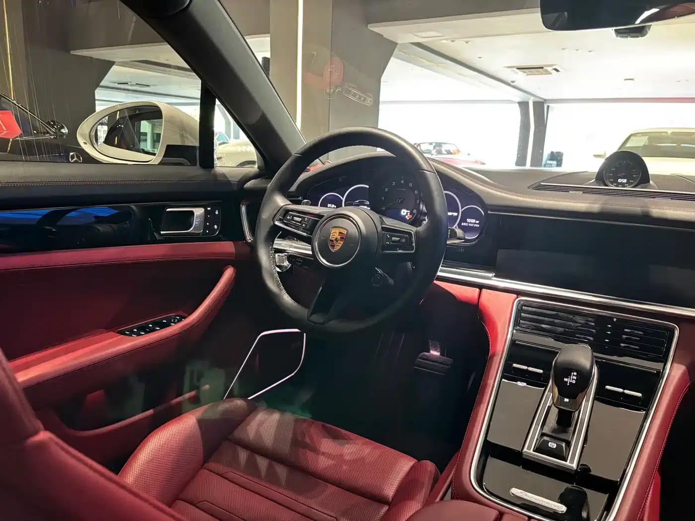 Panamera 2022 Panamera 2.9T — миниатюра 13
