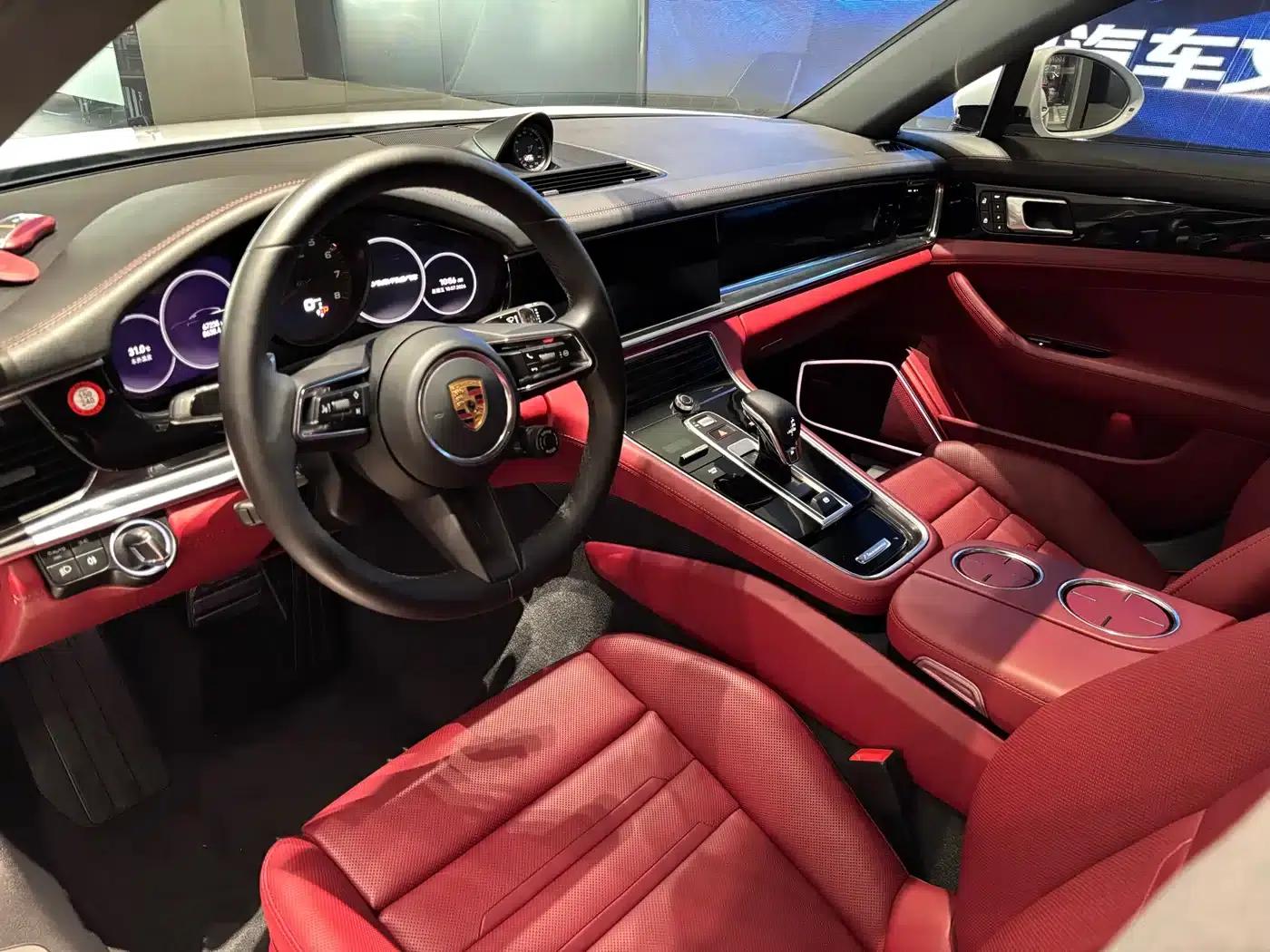 Panamera 2022 Panamera 2.9T — миниатюра 7