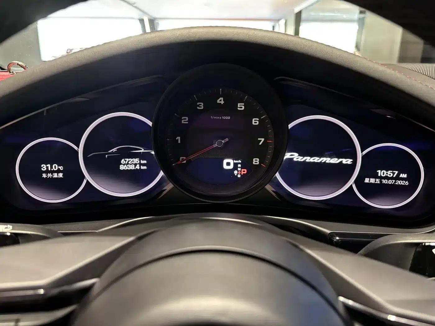 Panamera 2022 Panamera 2.9T — миниатюра 10