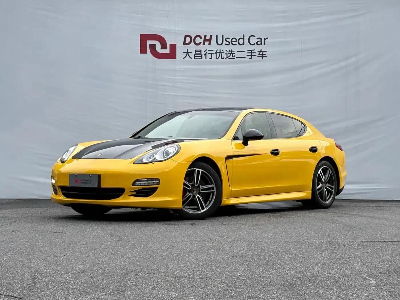 Panamera 2013 Panamera 4 Platinum Edition 3.6L — миниатюра 1