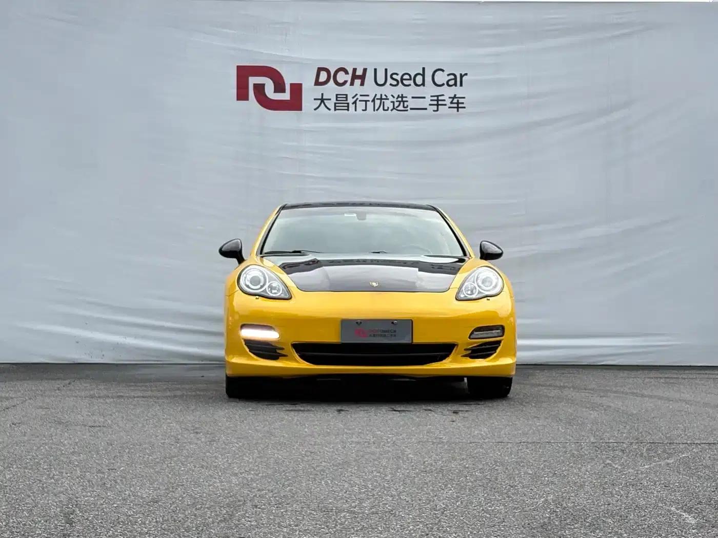 Panamera 2013 Panamera 4 Platinum Edition 3.6L — миниатюра 2
