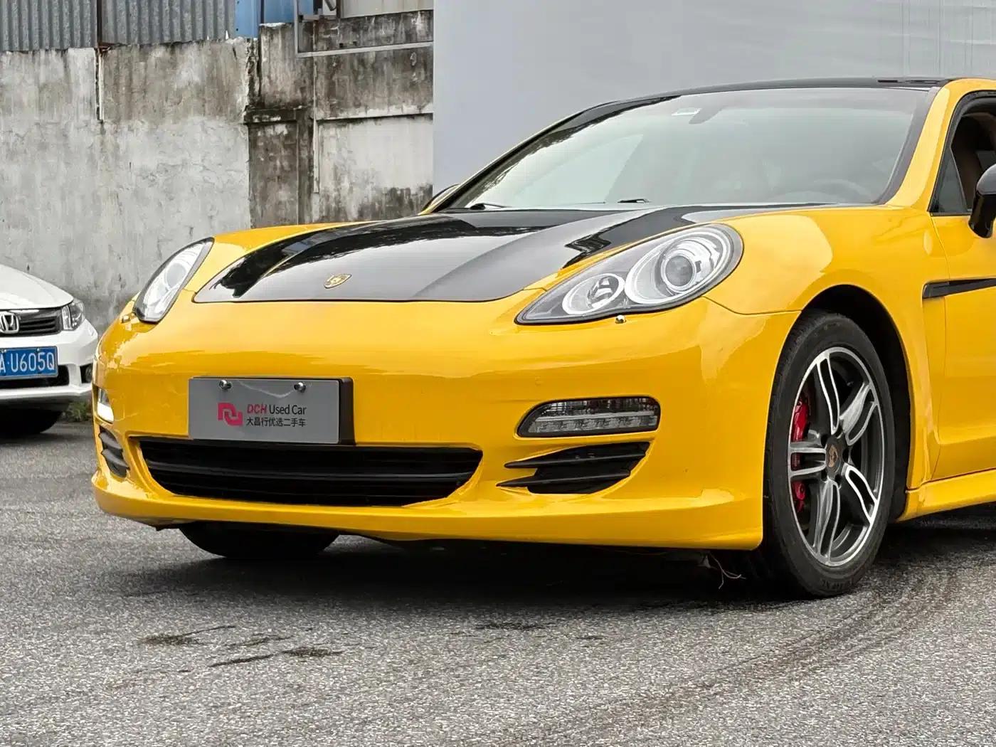 Panamera 2013 Panamera 4 Platinum Edition 3.6L — миниатюра 21