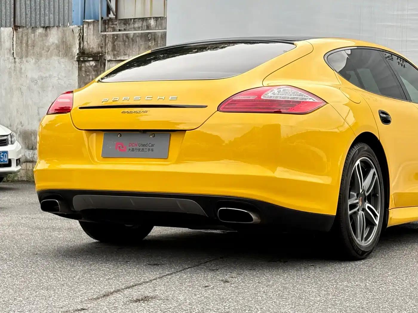Panamera 2013 Panamera 4 Platinum Edition 3.6L — миниатюра 22