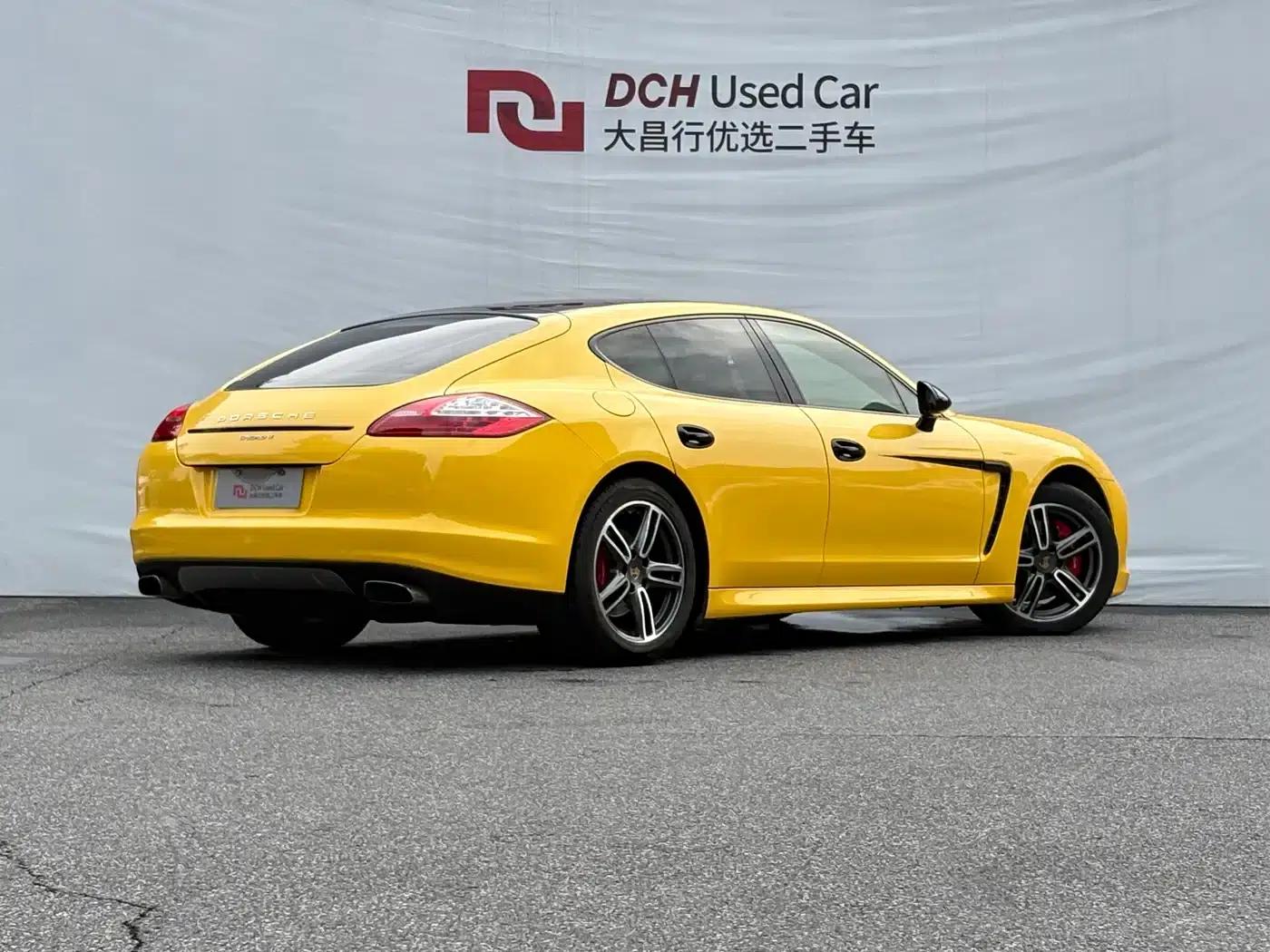 Panamera 2013 Panamera 4 Platinum Edition 3.6L — миниатюра 4