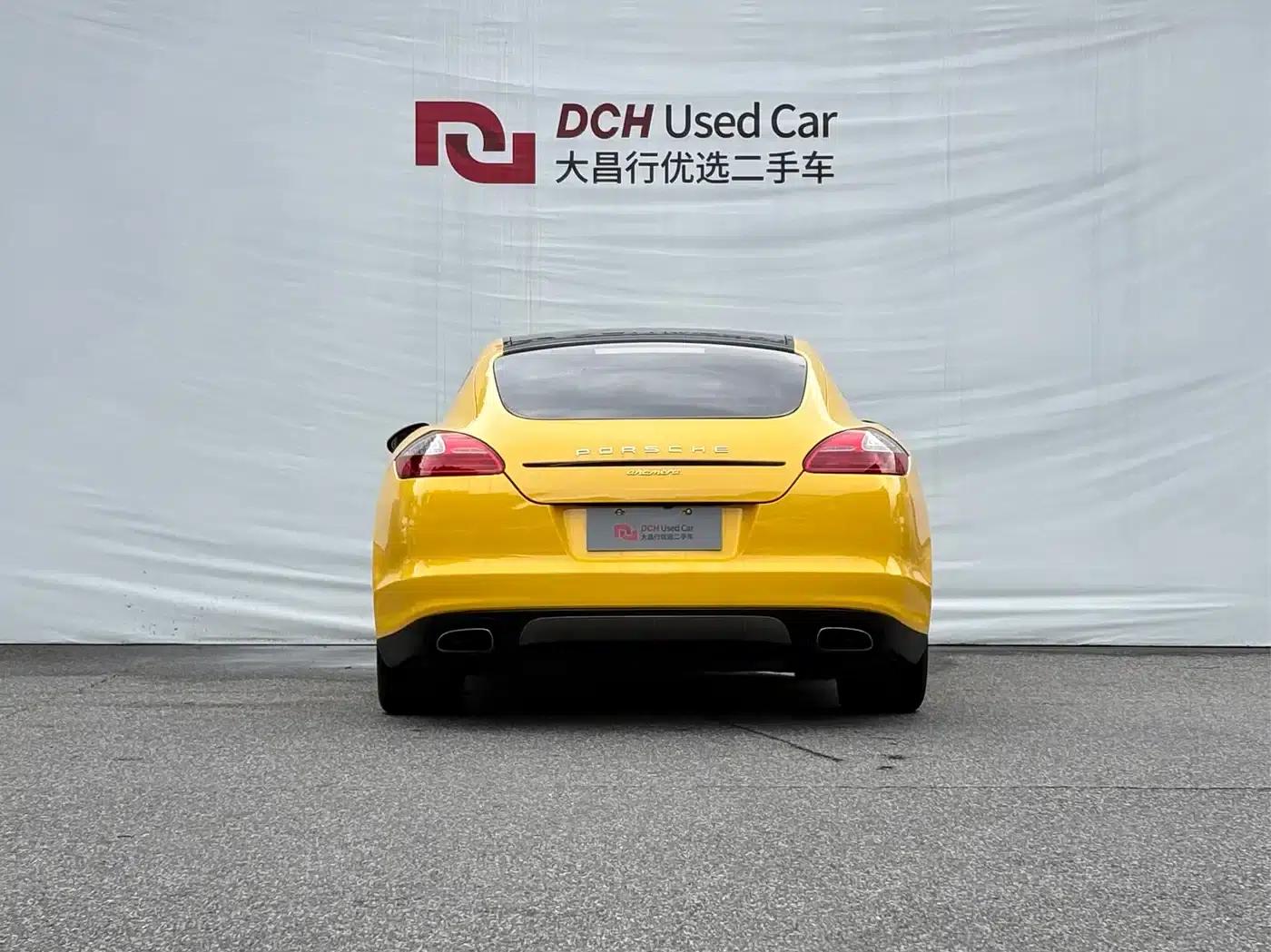 Panamera 2013 Panamera 4 Platinum Edition 3.6L — миниатюра 5