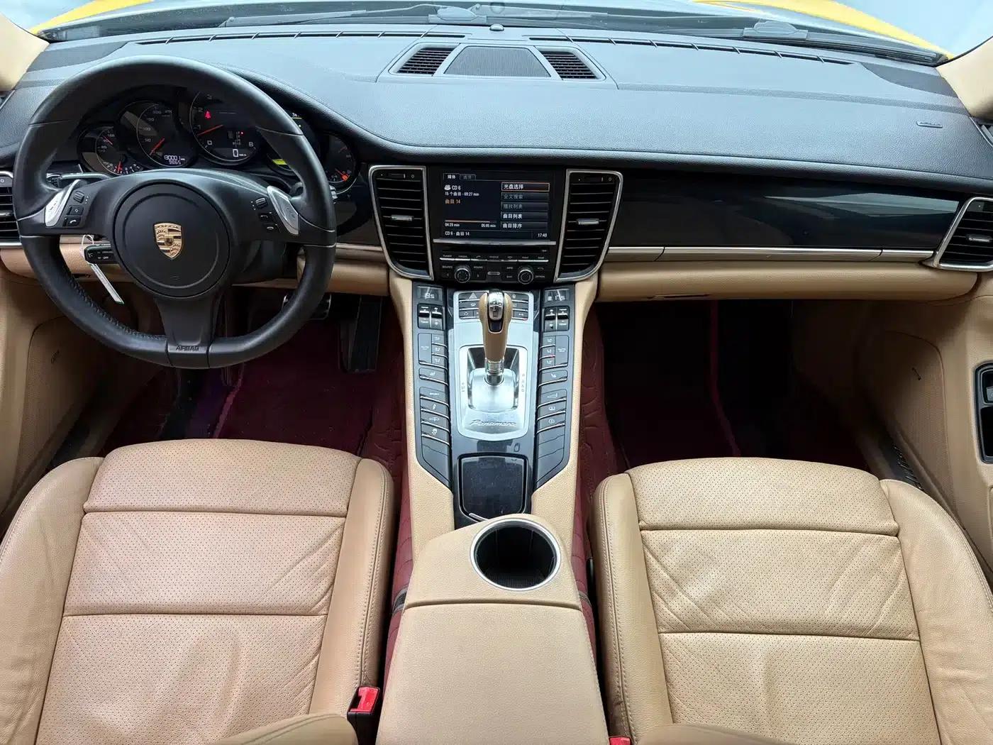 Panamera 2013 Panamera 4 Platinum Edition 3.6L — миниатюра 6
