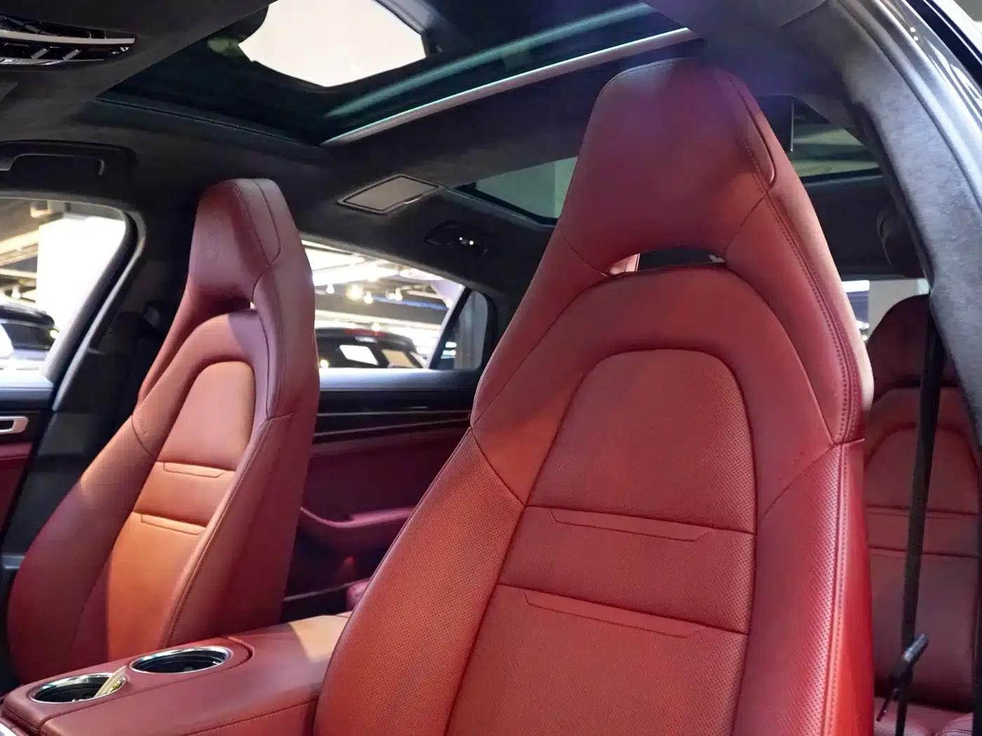 2017 Panamera Turbo Executive Long Wheelbase 4.0T — миниатюра 7