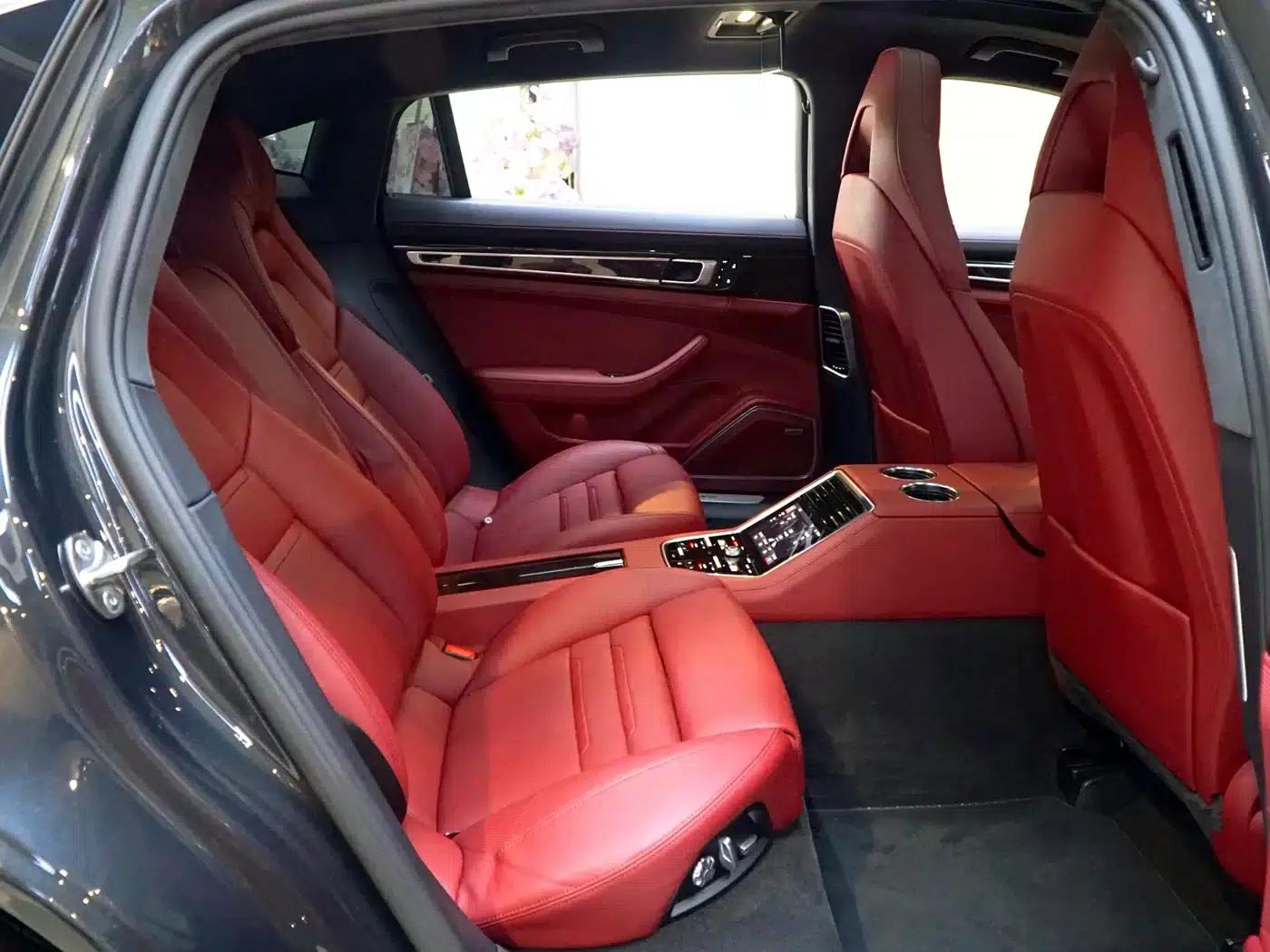 2017 Panamera Turbo Executive Long Wheelbase 4.0T — миниатюра 10