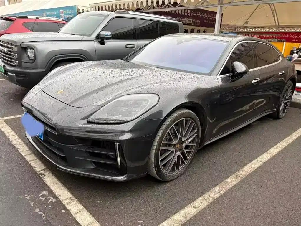 2024 Panamera 4 Executive Long Wheelbase 2.9T — миниатюра 1