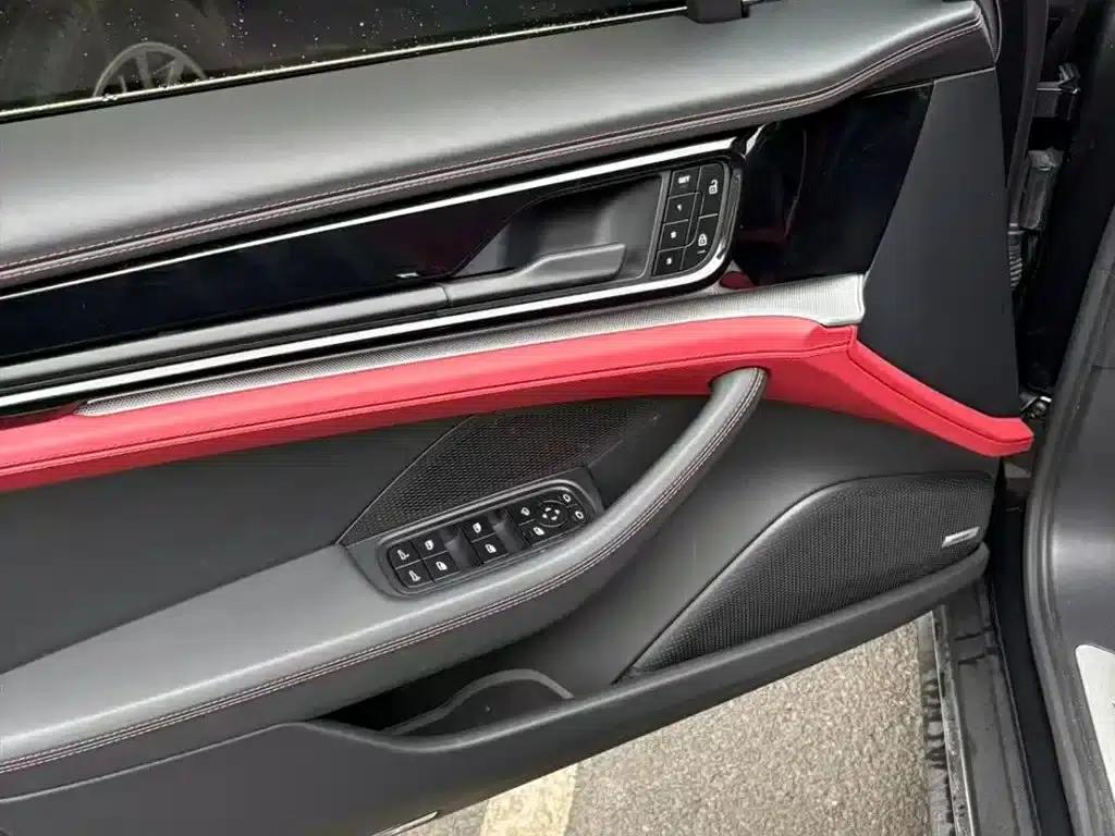 2024 Panamera 4 Executive Long Wheelbase 2.9T — миниатюра 5
