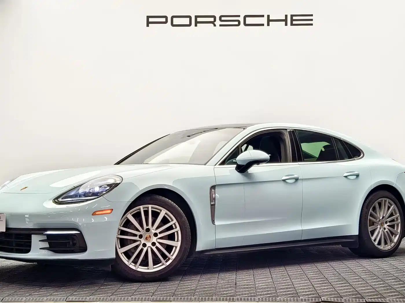 2017 Panamera 4S 2.9T — миниатюра 1