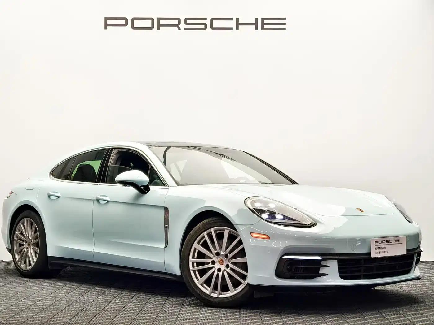 2017 Panamera 4S 2.9T — миниатюра 2