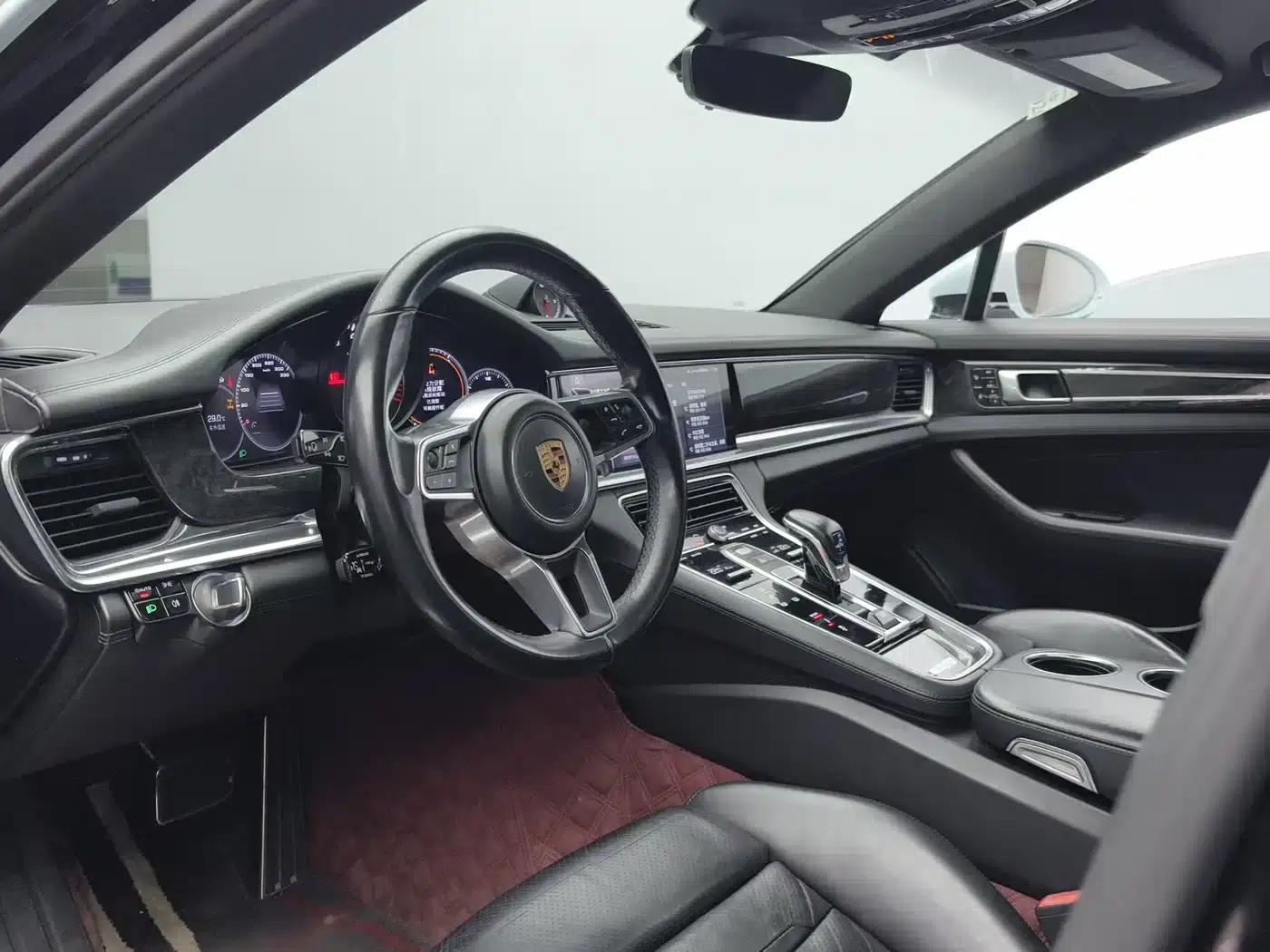 2017 Panamera 4S 2.9T — миниатюра 11