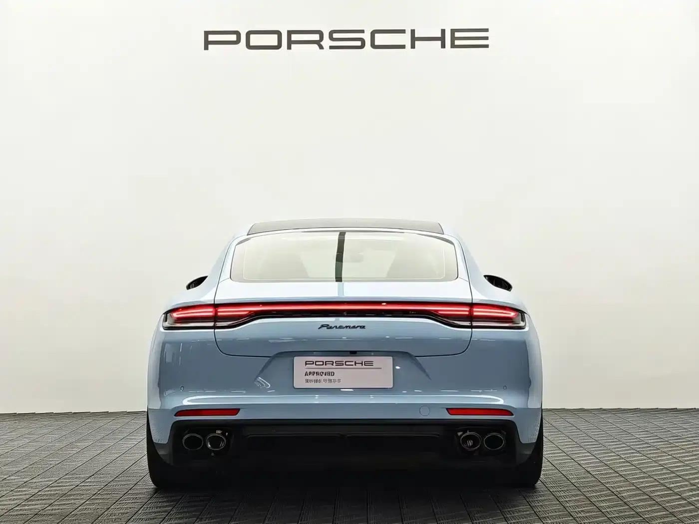2017 Panamera 4S 2.9T — миниатюра 6