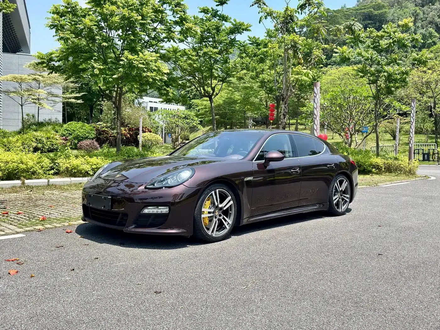 Panamera 2010 Panamera 4S 4.8L — миниатюра 2