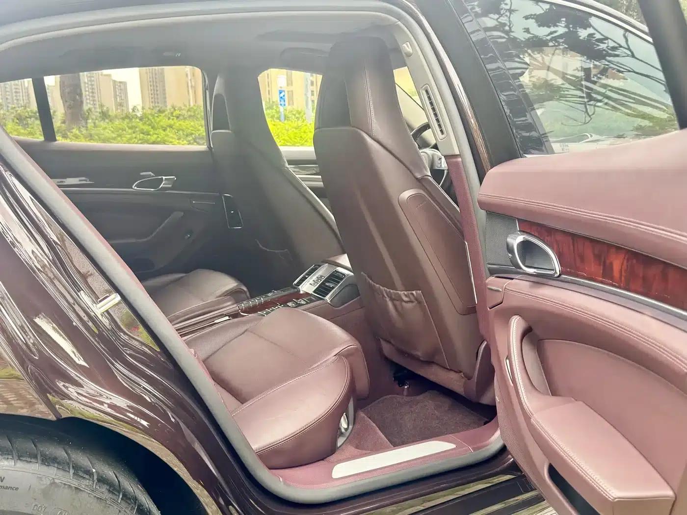 Panamera 2010 Panamera 4S 4.8L — миниатюра 11