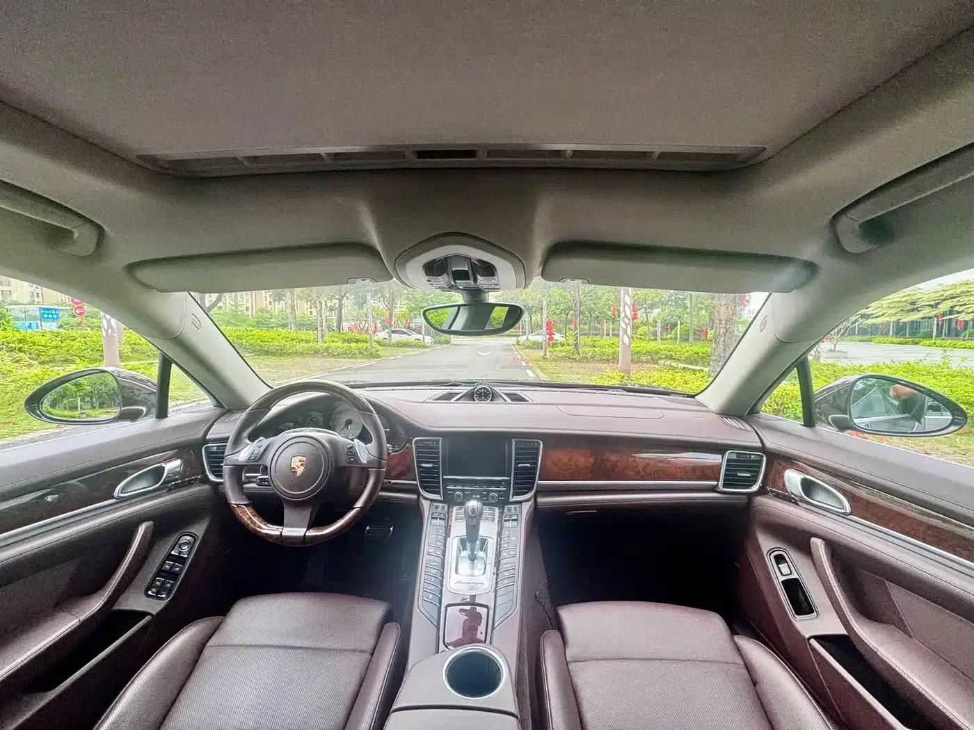 Panamera 2010 Panamera 4S 4.8L — миниатюра 7