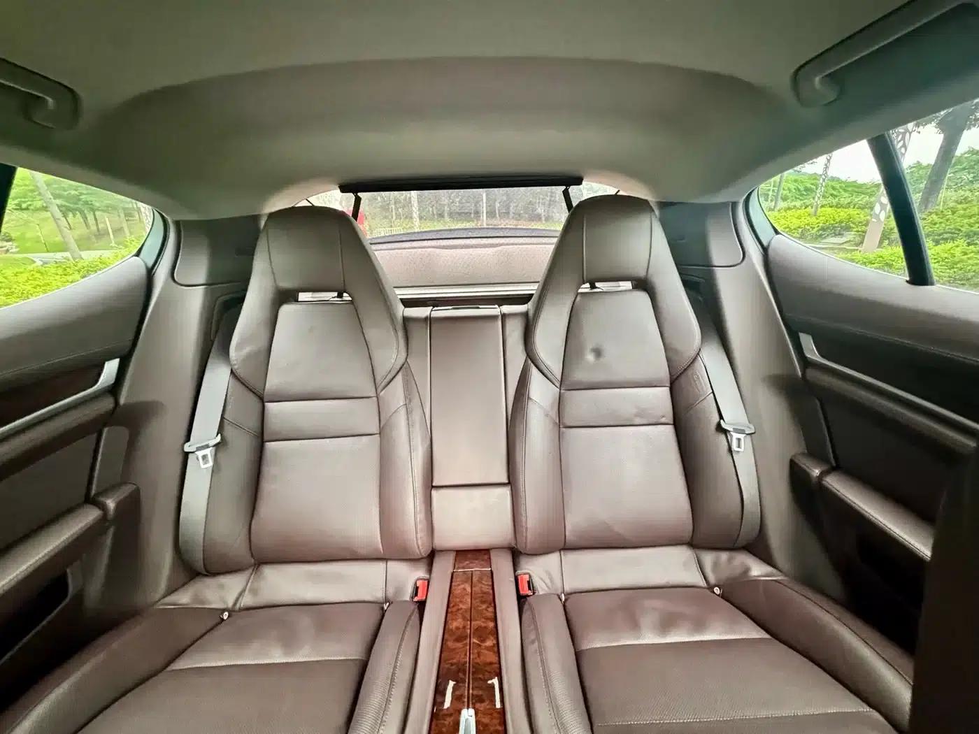 Panamera 2010 Panamera 4S 4.8L — миниатюра 10
