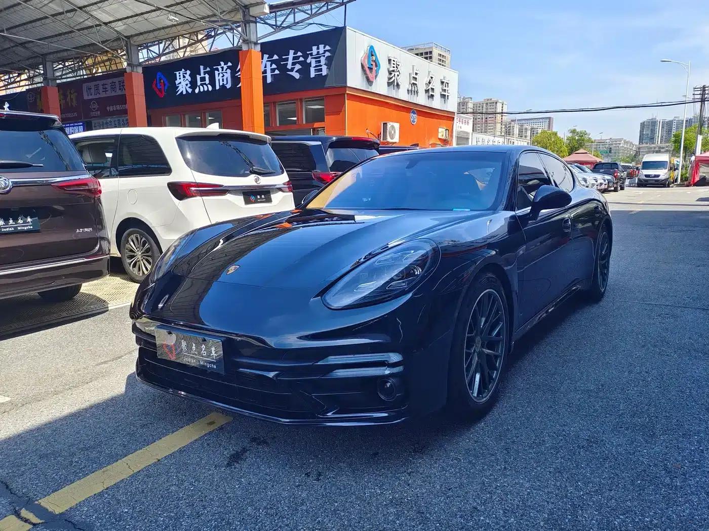 Panamera 2016 Panamera Edition 3.0T — миниатюра 1