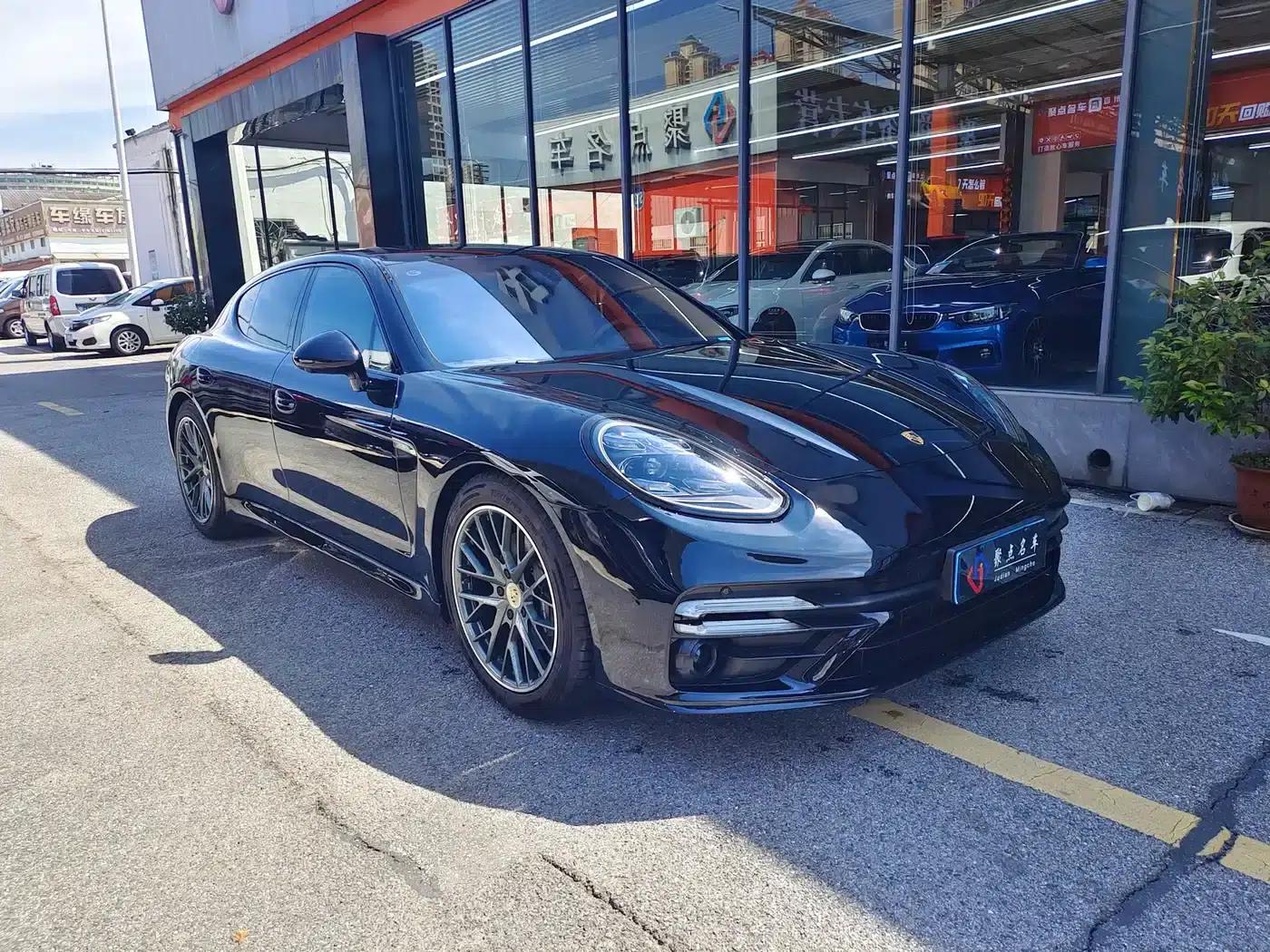 Panamera 2016 Panamera Edition 3.0T — миниатюра 3