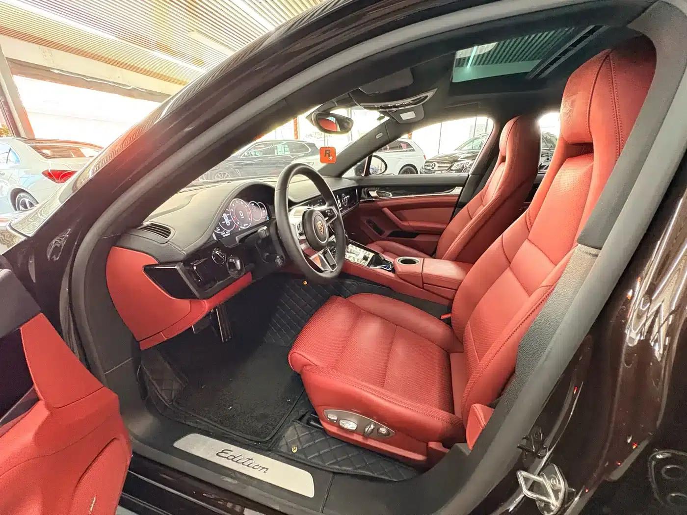 Panamera 2016 Panamera Edition 3.0T — миниатюра 8