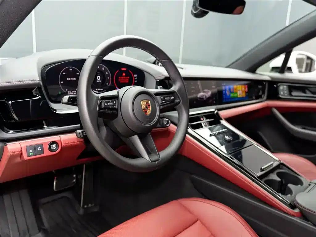 2024 Panamera 4 Executive Long Wheelbase 2.9T — миниатюра 11