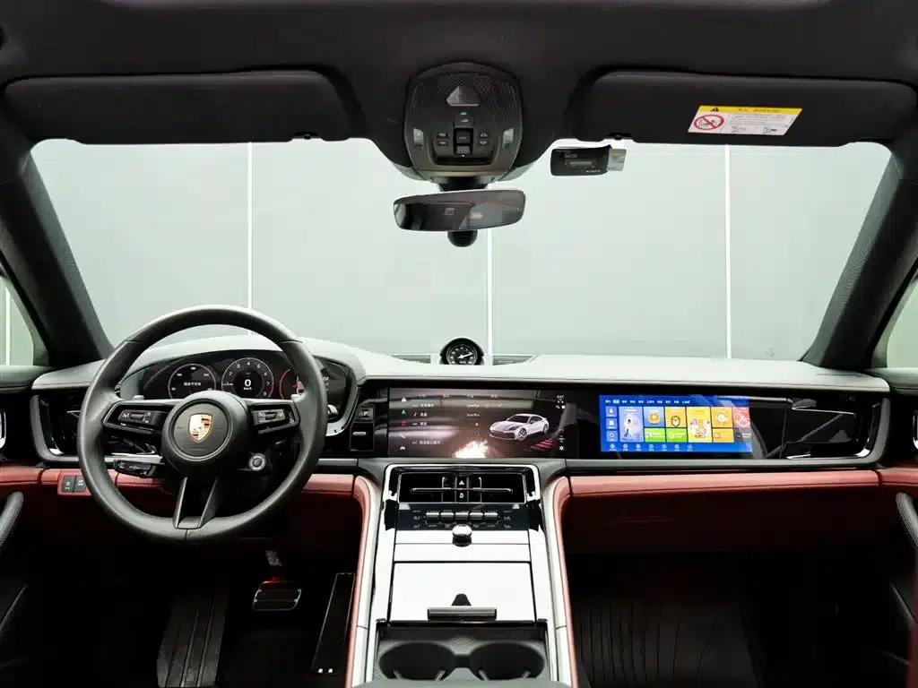 2024 Panamera 4 Executive Long Wheelbase 2.9T — миниатюра 15