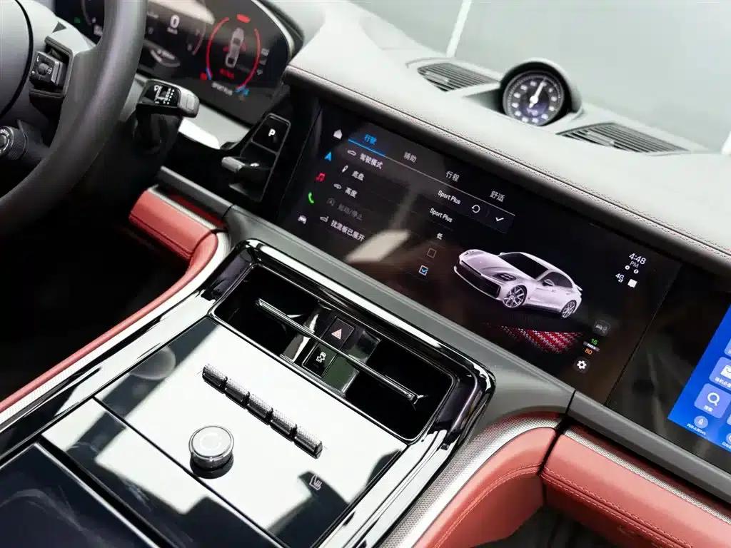 2024 Panamera 4 Executive Long Wheelbase 2.9T — миниатюра 19