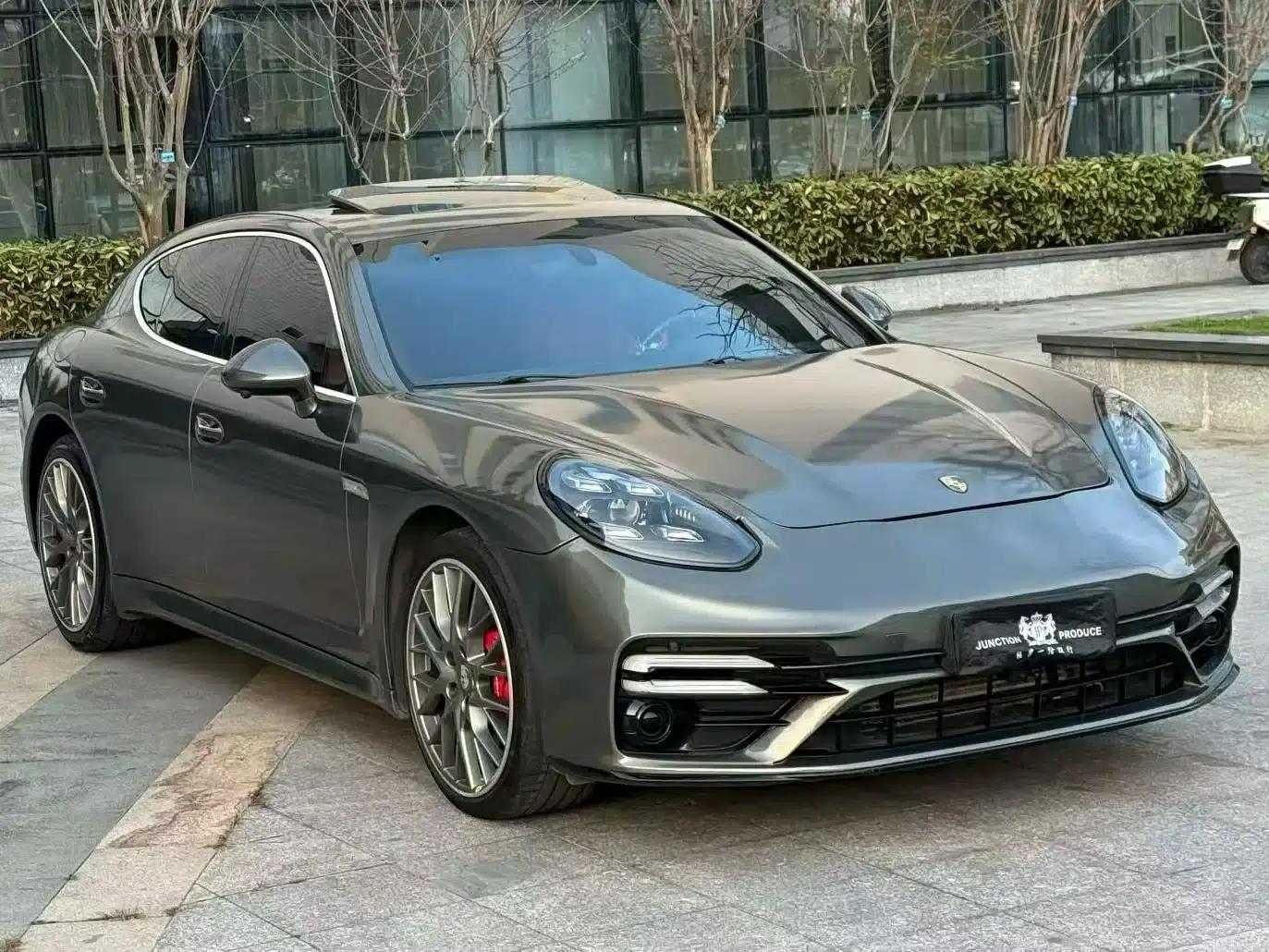 Panamera 2010 Panamera 4S 4.8L — миниатюра 1